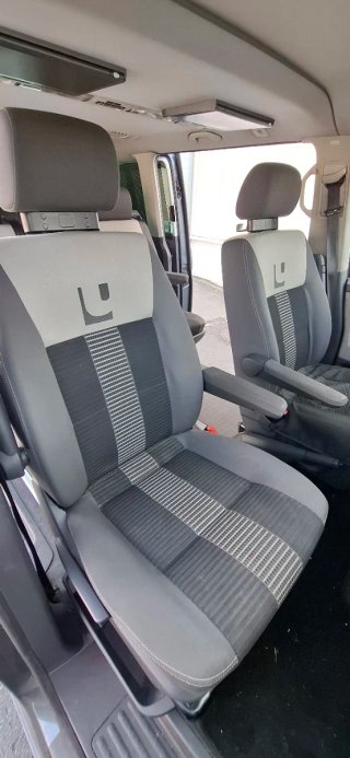Volkswagen Multivan T5 2.5 TDI - UNITED