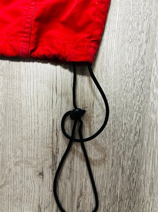 Chaqueta Cortavientos Tommy Hilfiger Roja Vintage