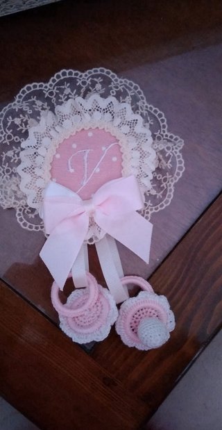 Decoración colgante bebé personalizada