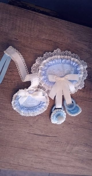 Decoración colgante bebé personalizada