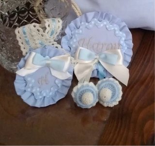 Decoración colgante bebé personalizada