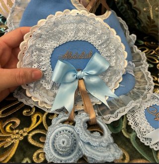 Decoración colgante bebé personalizada