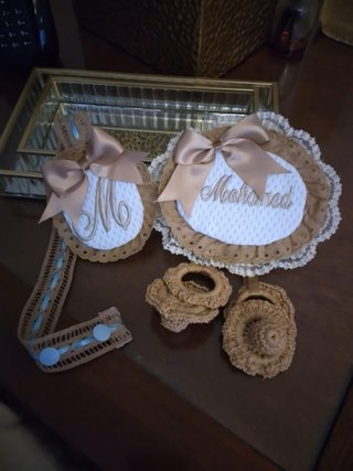 Decoración colgante bebé personalizada