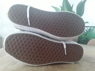 Zapatillas Vans Plataforma Florales