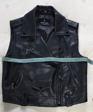 Chaleco polipiel Stradivarius Mujer Talla M