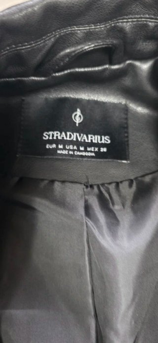 Chaleco polipiel Stradivarius Mujer Talla M