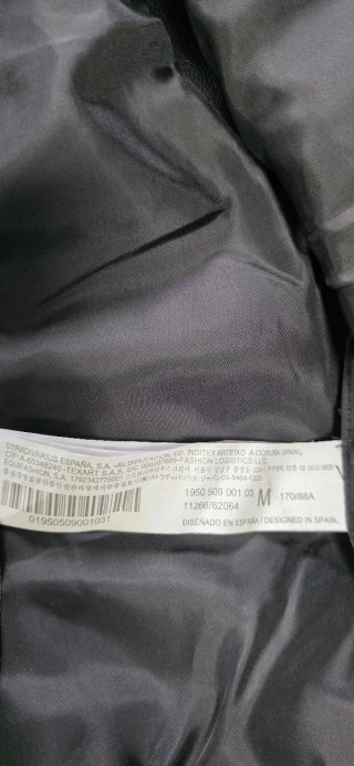 Chaleco polipiel Stradivarius Mujer Talla M