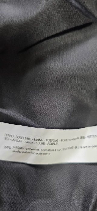 Chaleco polipiel Stradivarius Mujer Talla M