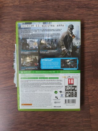 Watch Dogs Xbox 360