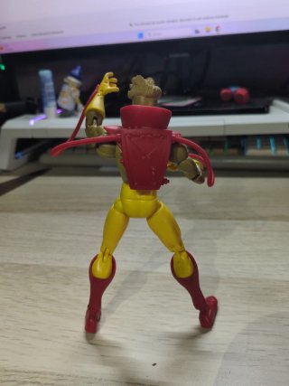 Marvel Legends Pyro Figura Acción