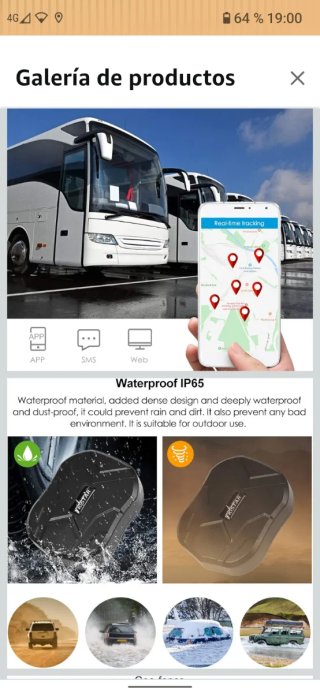 GPS Tracker TKSTAR Juneo strong magnet