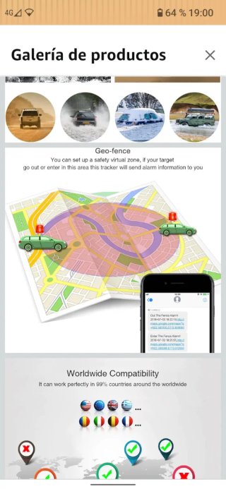 GPS Tracker TKSTAR Juneo strong magnet