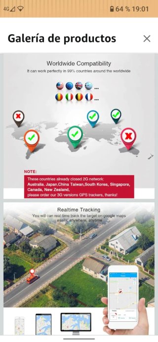 GPS Tracker TKSTAR Juneo strong magnet