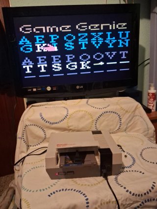 Game Genie Potenciado Nintendo NES