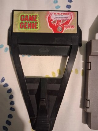 Game Genie Potenciado Nintendo NES