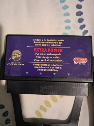 Game Genie Potenciado Nintendo NES