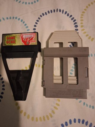 Game Genie Potenciado Nintendo NES