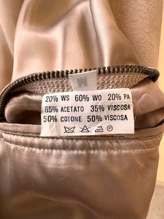 Cappotto Fay Beige