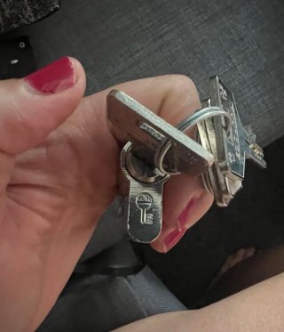 Bombín de seguridad con 5 llaves