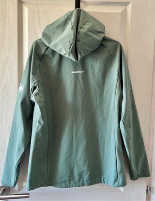 Chaqueta Mammut Mujer Talla M Verde Oliva