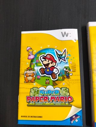 Super Paper Mario Wii
