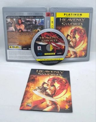 Heavenly Sword Platinum PS3
