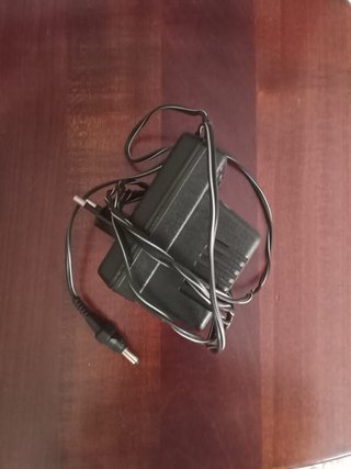 Cyclette con computer e alimentatore