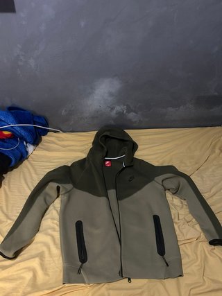 Chándal Nike Tech Fleece Verde