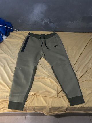 Chándal Nike Tech Fleece Verde