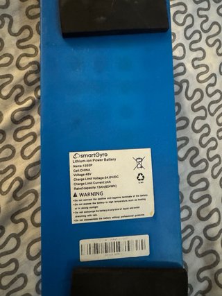Batería SmartGiro Patinete Eléctrico