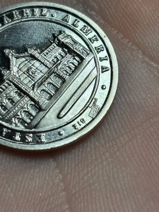 Colección 5 Monedas Plata Edificios Históricos