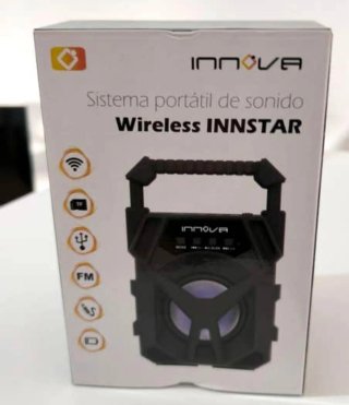 Altavoz Bluetooth Innova INNSTAR FM