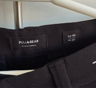 Bermudas Zara Negras