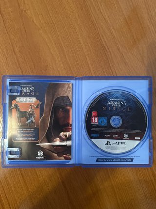 Assassin's Creed Mirage PS5