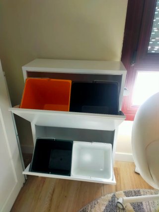Mueble Reciclaje