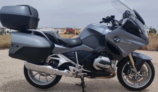 BMW R1200RT LC 2014 Gris Touring