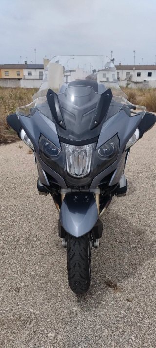 BMW R1200RT LC 2014 Gris Touring