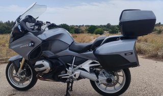 BMW R1200RT LC 2014 Gris Touring