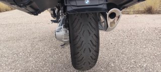 BMW R1200RT LC 2014 Gris Touring