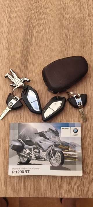 BMW R1200RT LC 2014 Gris Touring