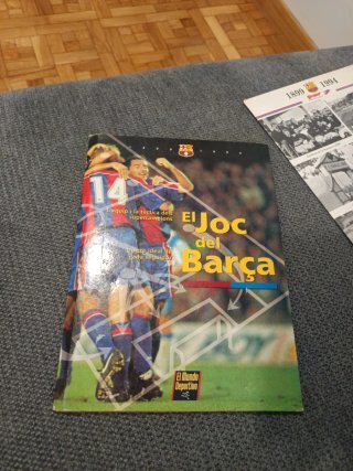 El Joc del Barça + Maqueta Camp Nou