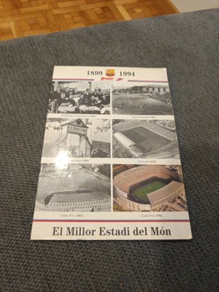 El Joc del Barça + Maqueta Camp Nou