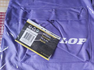 Mochila Dunlop Morada