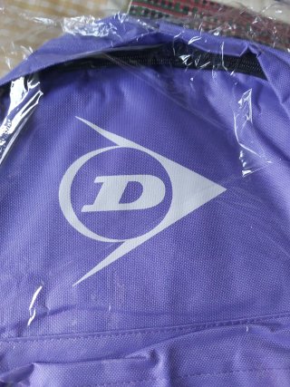 Mochila Dunlop Morada