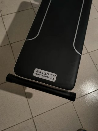 Banco de musculación plegable Domyos
