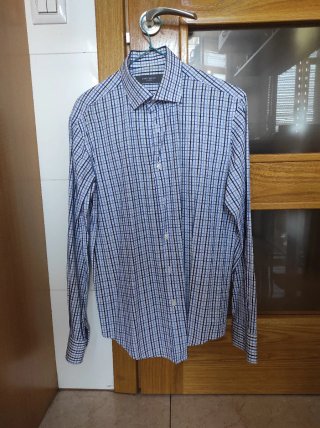 Camisa de cuadros chico EASY WEAR Talla M