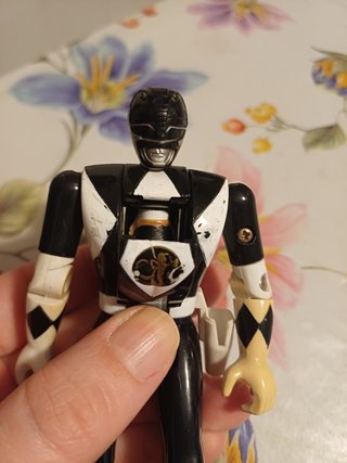 Black Ranger Mighty Morphin Action Figure