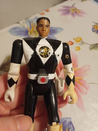 Black Ranger Mighty Morphin Action Figure