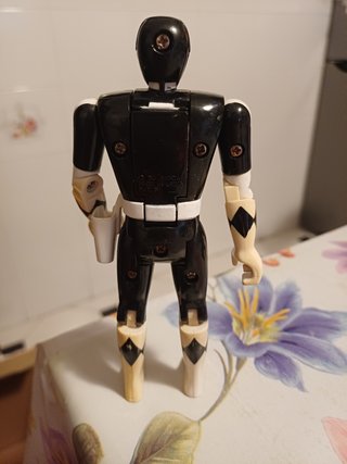 Black Ranger Mighty Morphin Action Figure