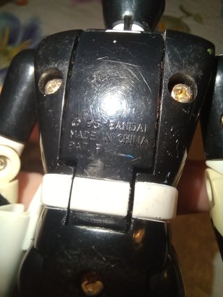 Black Ranger Mighty Morphin Action Figure